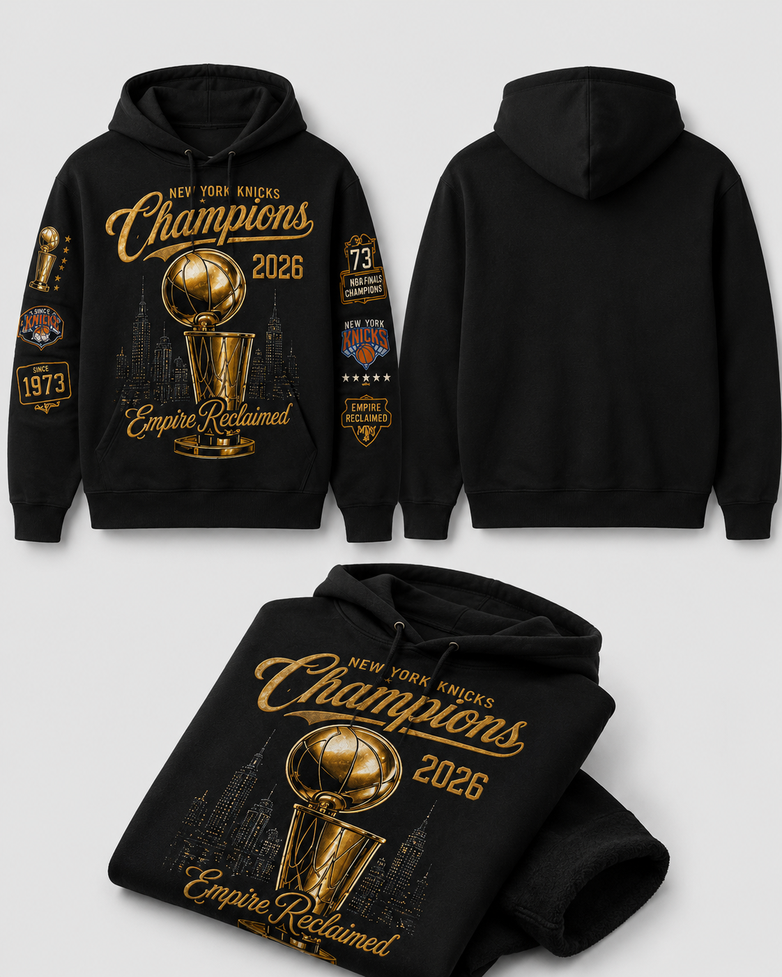 TMH Gold Standard Champions Hoodie