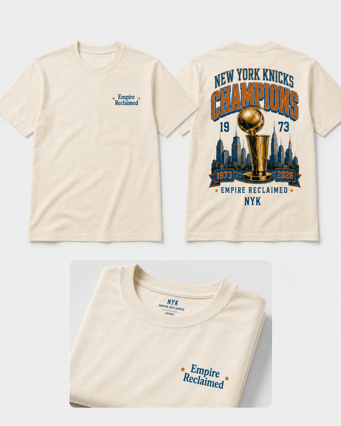 TMH Skyline Champions Back Tee