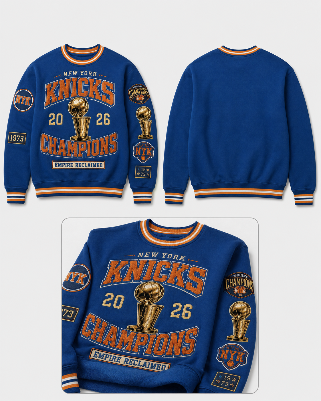 TMH Garden Patch Champions Crewneck