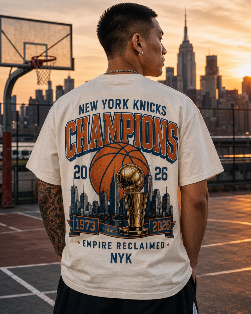 TMH Brooklyn Trophy Back Tee