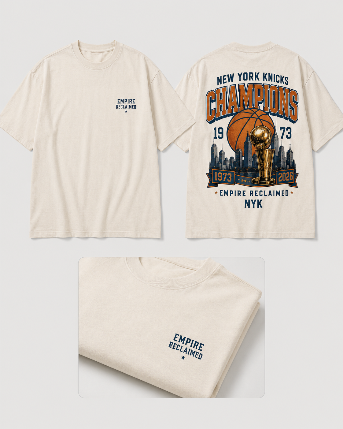 TMH Brooklyn Trophy Back Tee