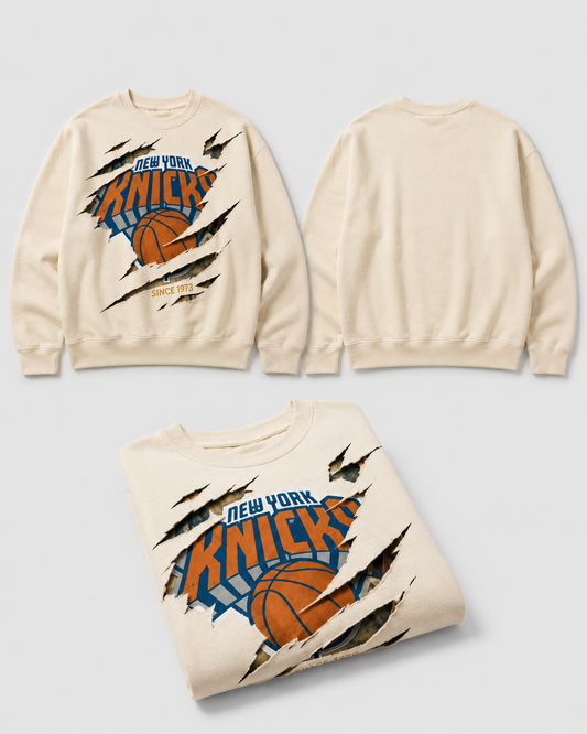 TMH Ripped Reveal Crewneck