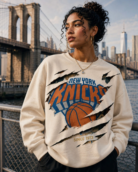 TMH Ripped Reveal Crewneck