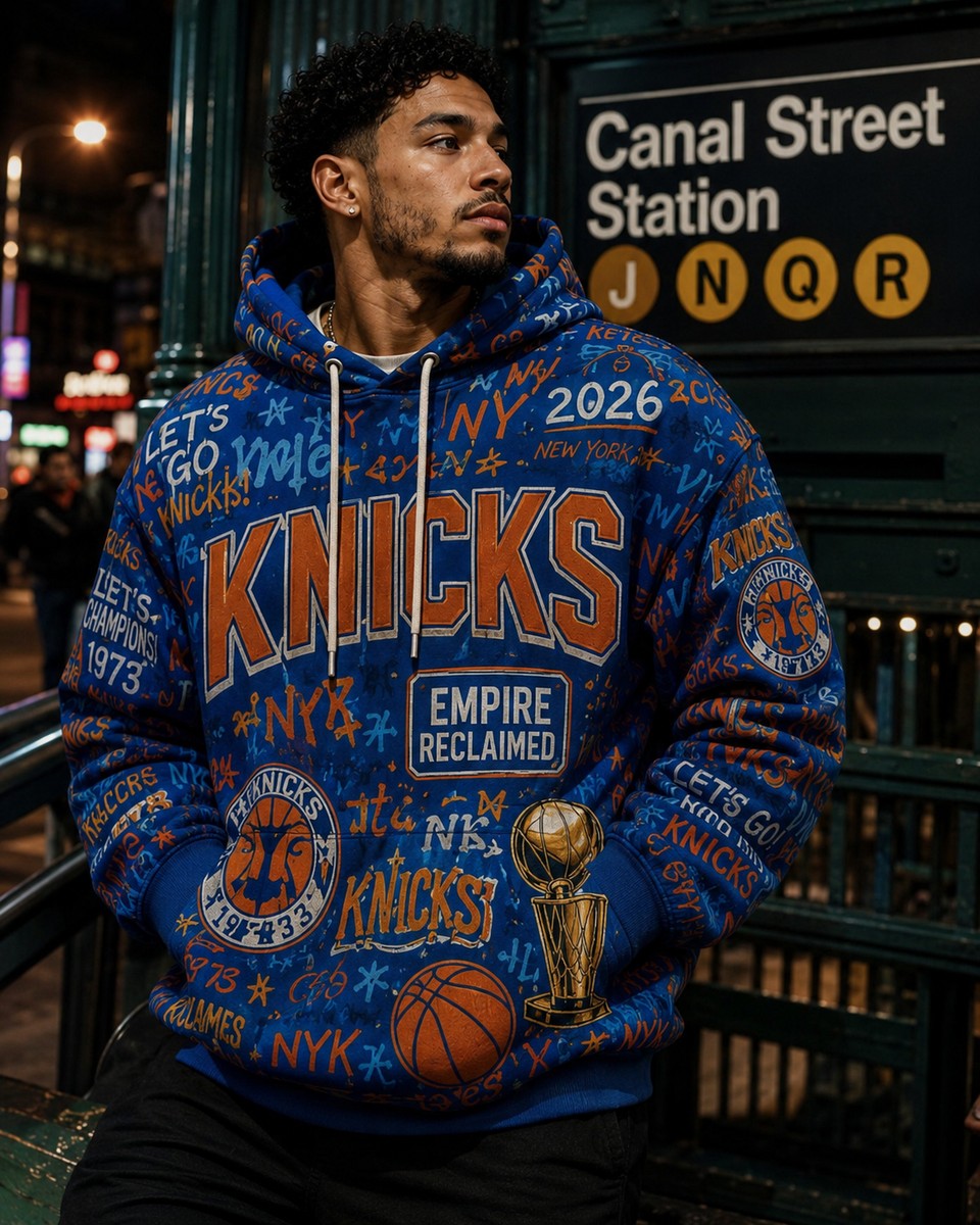 TMH Canal Street Graffiti Hoodie