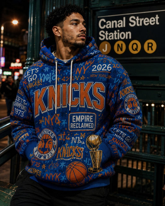 TMH Canal Street Graffiti Hoodie