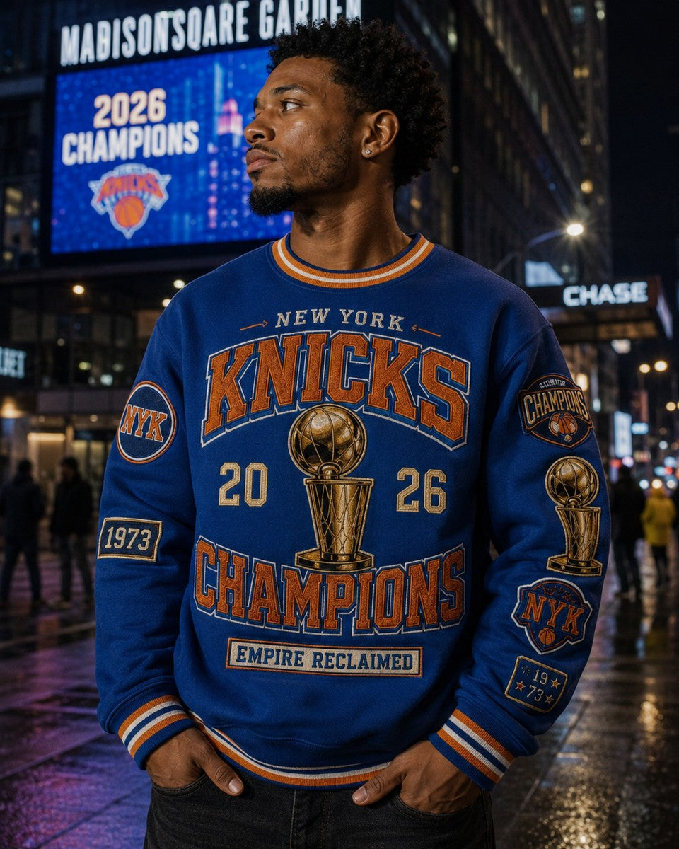 TMH Garden Patch Champions Crewneck