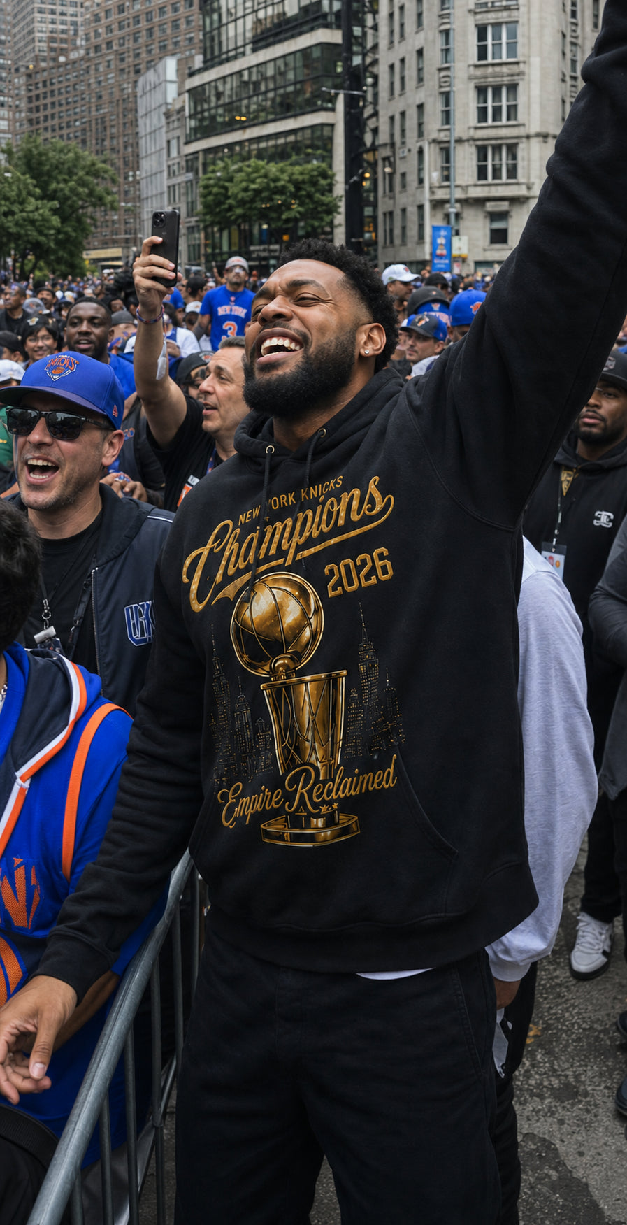 Empire Reclaimed — TMH NY Knicks Championship Drop